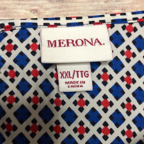 🌷5 for $25 Merona Printed Top - Picture 3 of 7